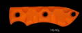 Orange Custom Knife Handle Grip