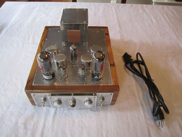 ToolShed Amps Euphoria Integrated Tube Amplifier