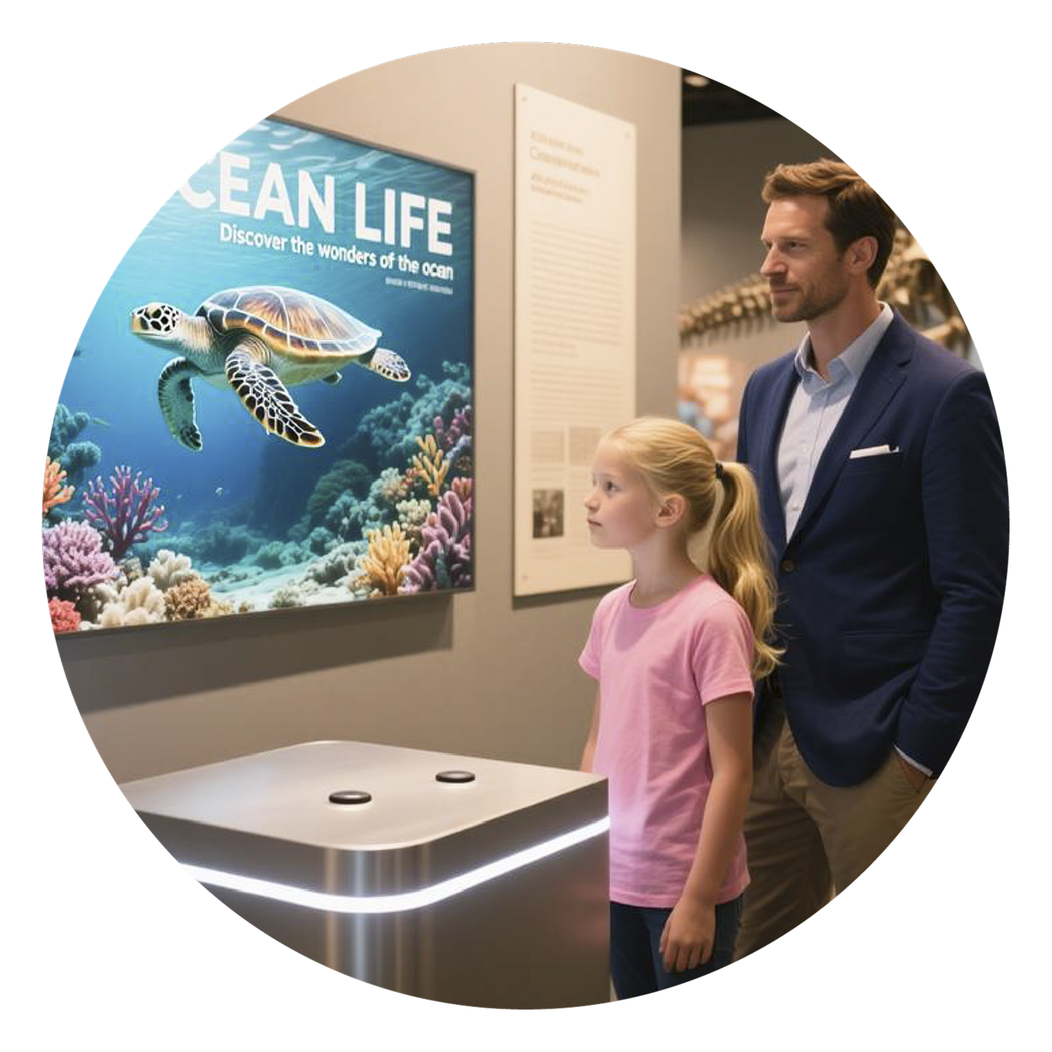 BrightSign Player จะช่วยให้ ผู้ชมในพิพิธภัณฑ์/นิทรรศการเบื่อกับการรับชมเนื้อหาแบบเรียงเนื้อหา