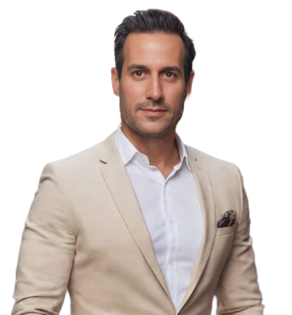 photo of agent, Patrick Aaron Cohen