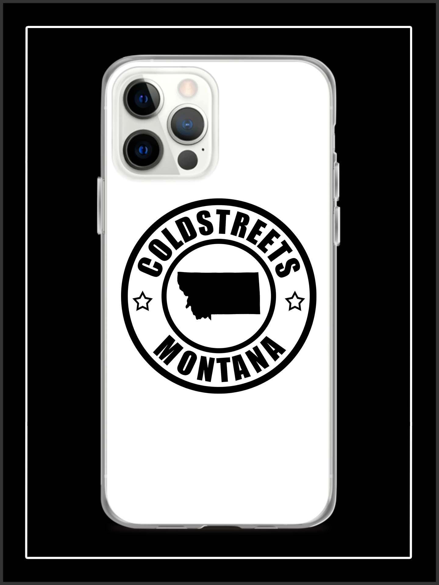 Cold Streets Montana iPhone Cases
