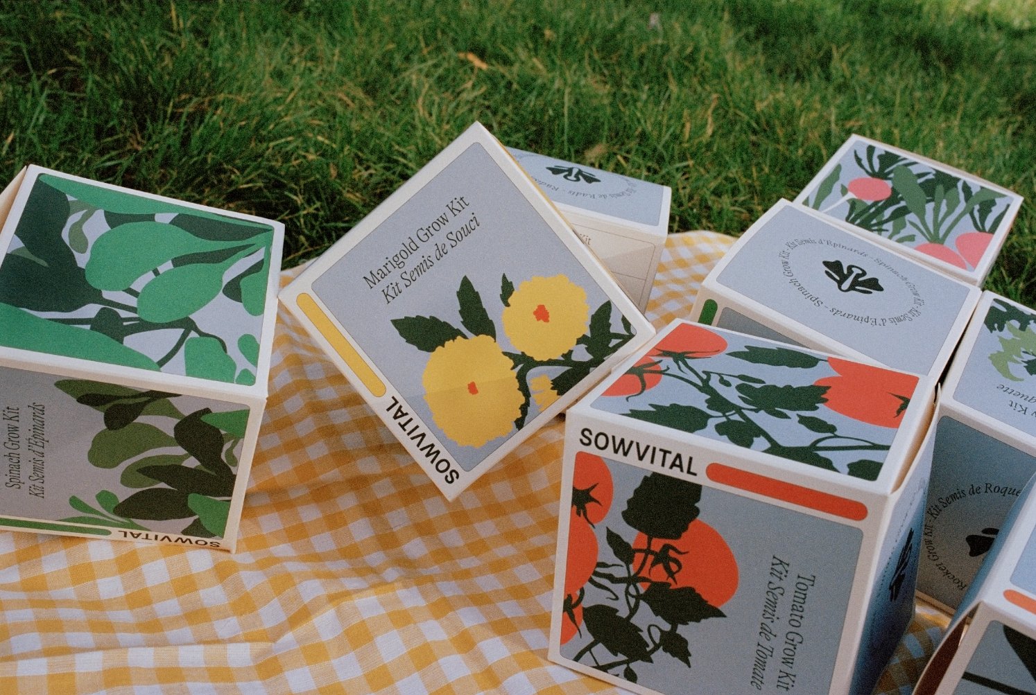 Sowvital’s Fedrigoni Packaging Makes Gardening Look More Chic Than Ever