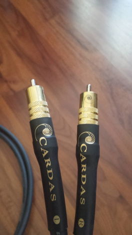 Cardas Audio Golden Ref int 2 meter RCA - Stereophile R...
