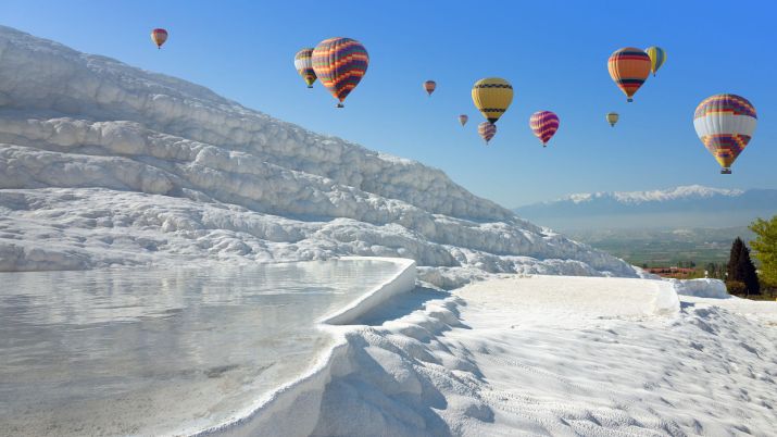 Pamukkale draws millions of tourists yearly, ranking among Turkey's top attractions