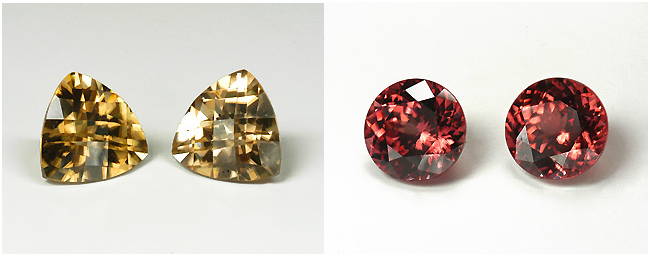 What is zircon stone yves lemay jewelry