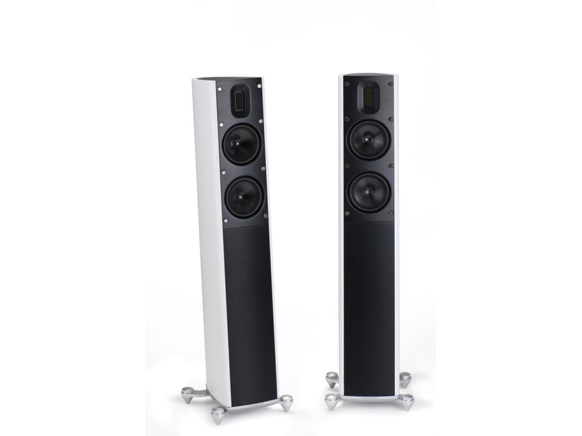 Scansonic MB-2.5 Floorstanding speakers w/Raidho DNA