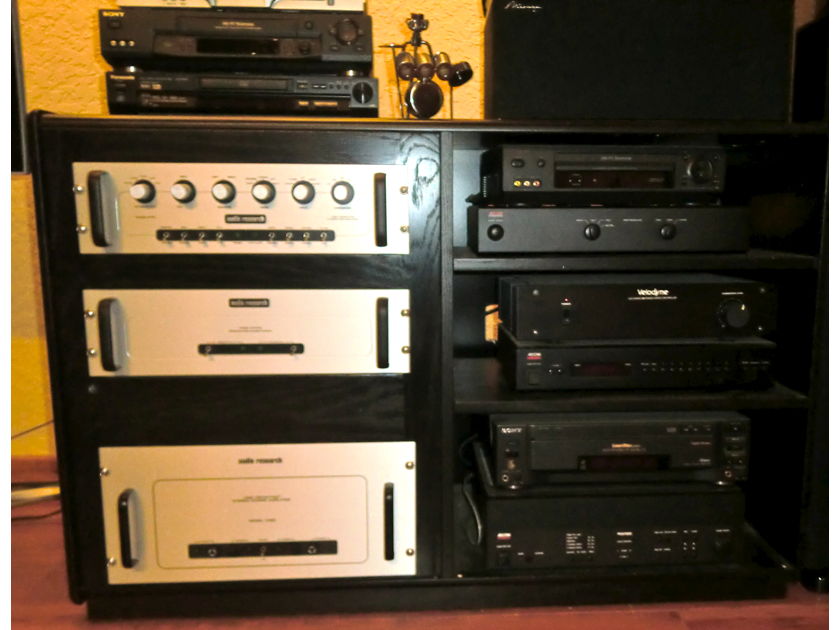 Audio Research SPS-15A & D125 Pre-amp/amp Complete high-end set-up for sale