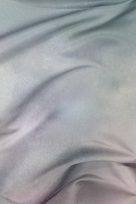 purple & teal designer satin fabric pattern image