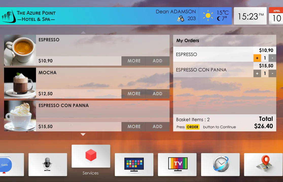 Screenshot image