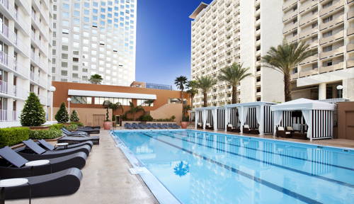 The Pool at Harrahs Las Vegas