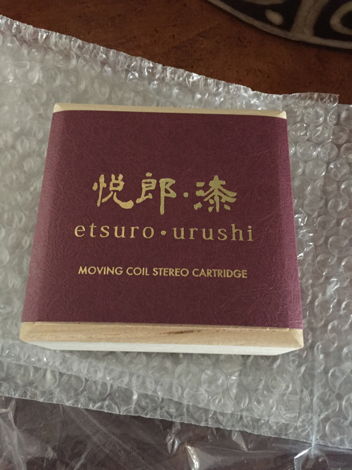 etsuro urishi  like new Condition
