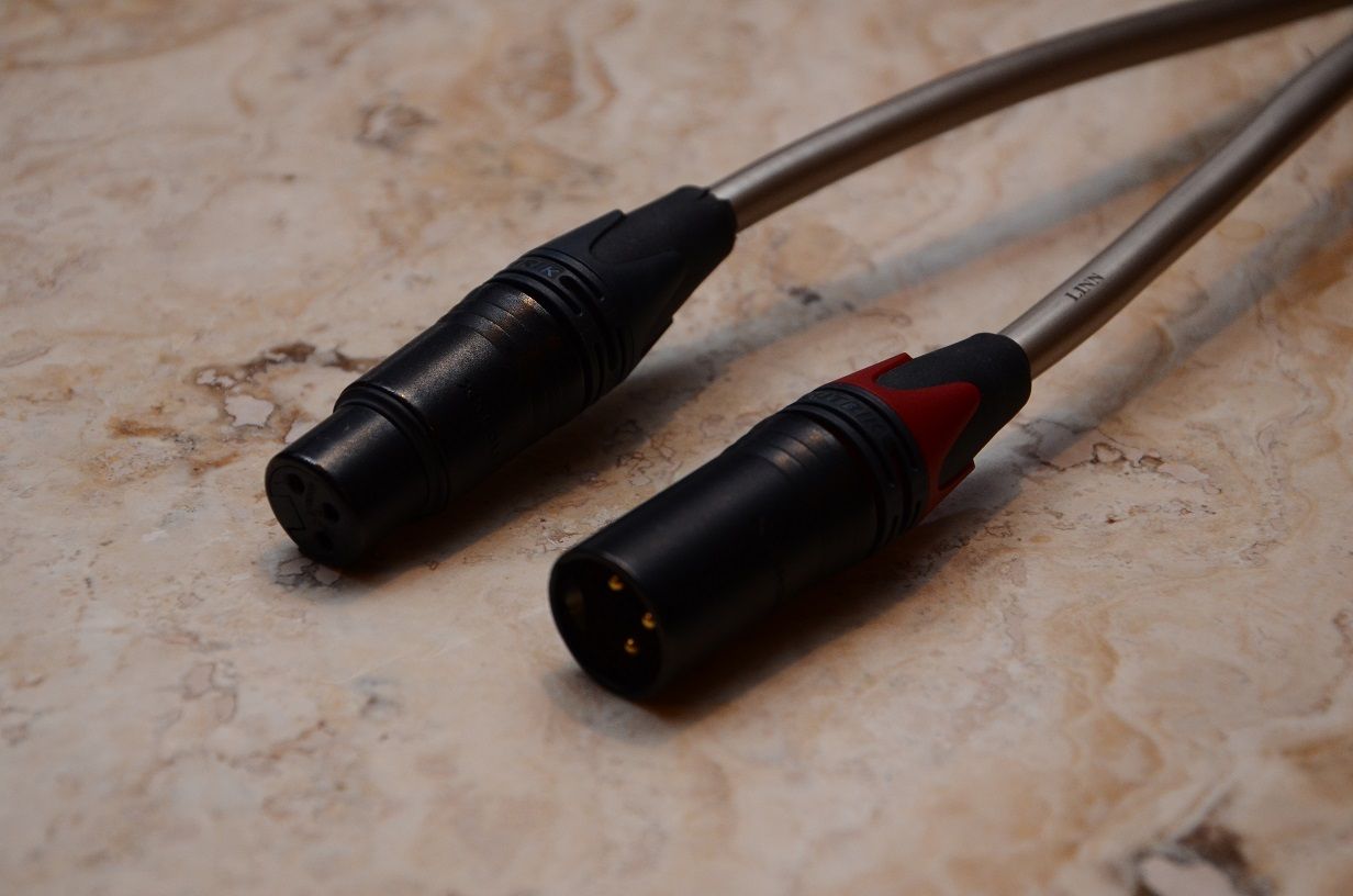 LINN Silver Balanced Interconnect (XLR) For Sale | Audiogon