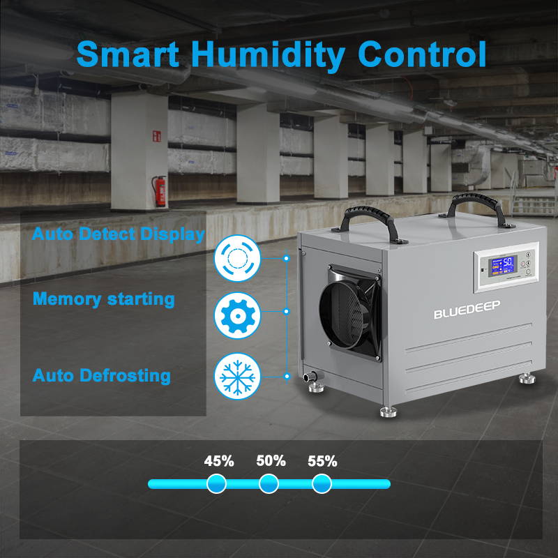 smart humidity control - Blvedeep DK120