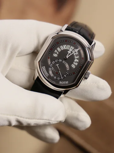 Daniel Roth PREMIER RETROGRADE Cal. DR.700/10 based on Lemania 27NL