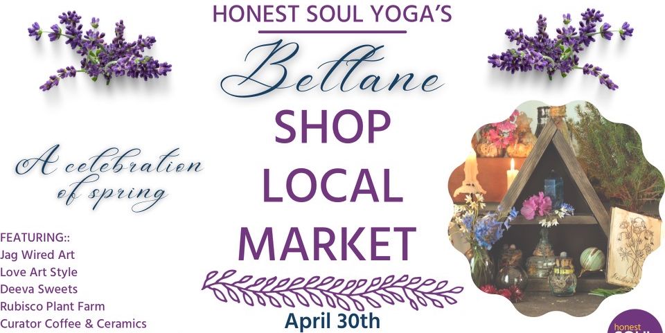 Beltane Shop Local Market promotional image