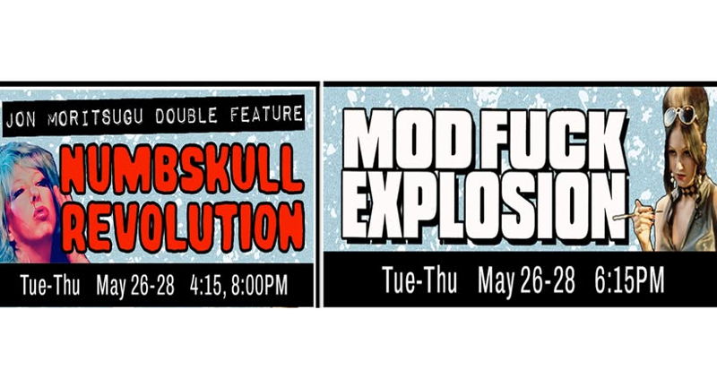 Jon Moritsugu Double Feature