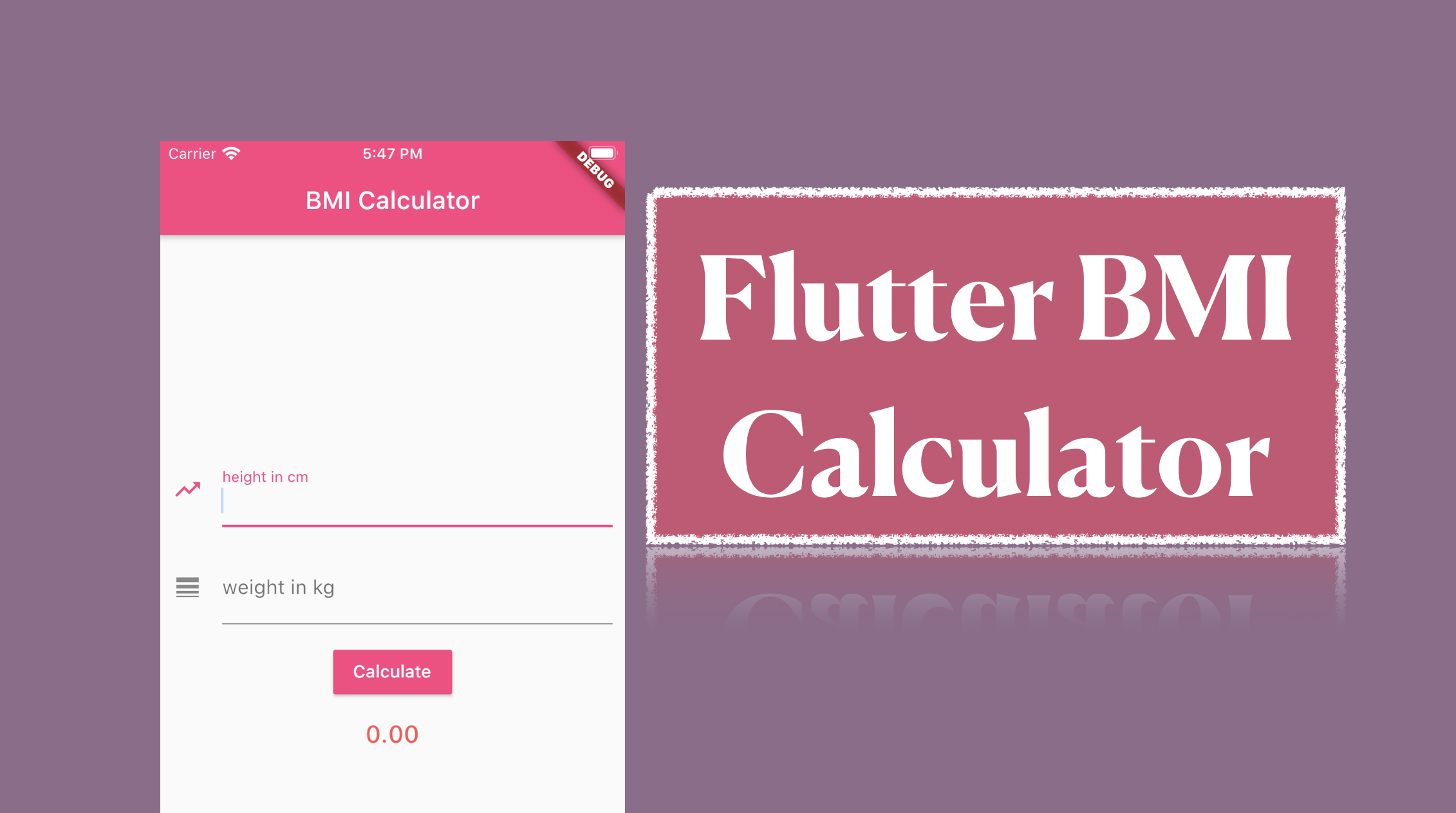 Flutter BMI Calculator App | Codementor