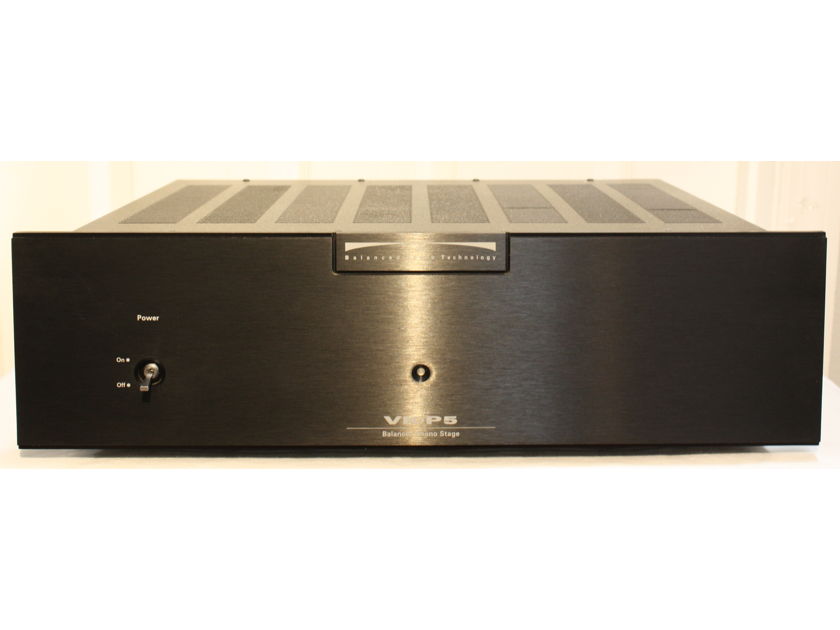 Balanced Audio Technology VK-P5 Phono Pre Amp, with Upgraded Output Stage.
