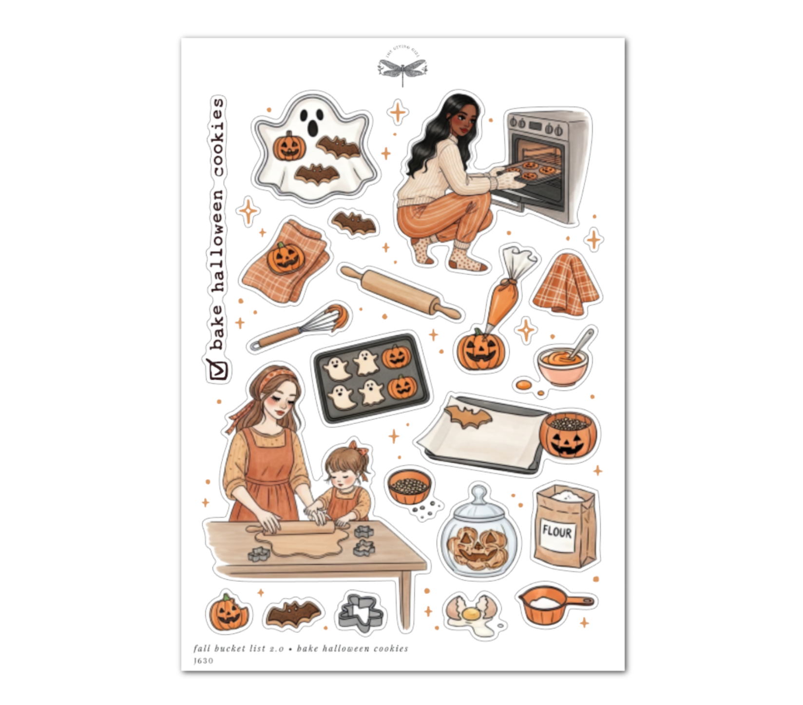 Fall Bucket List 2.0 • Bake Halloween Cookies – The Giving Girl