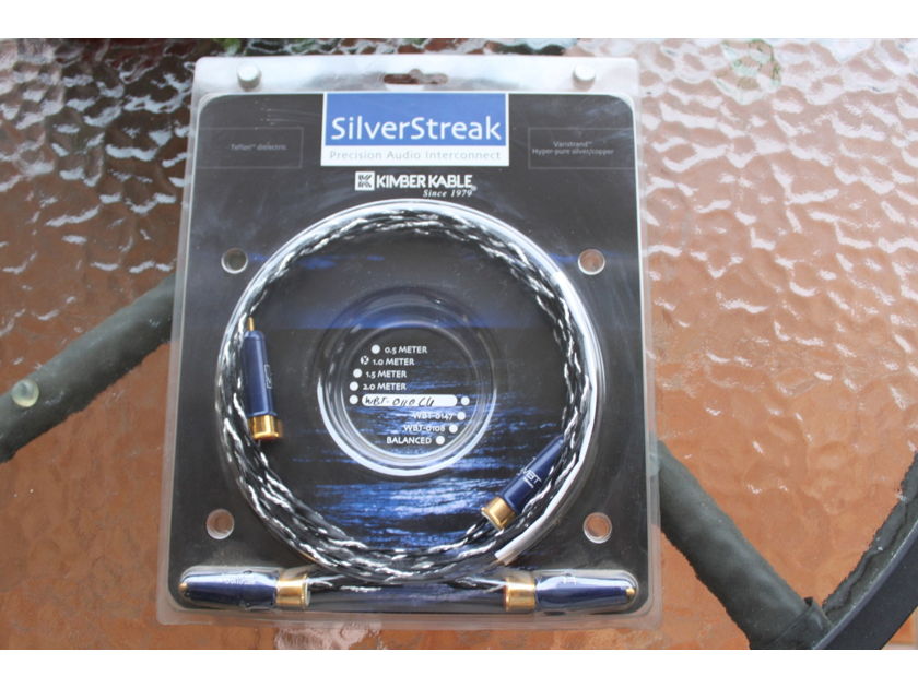 Kimber Kable SilverStreak wbt0110cu nextgen, new