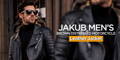 Jakub Men’s Brown Distressed Motorcycle Leather Jacket
