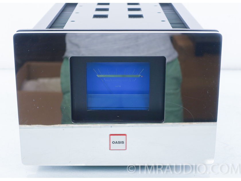 Oasis Audio Statement Model S-200M Mono Amplifiers (7175)