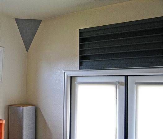 AS tricorner and RPG diffusor