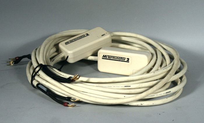 MIT Cables Terminator 2 Speaker Wires 24' Pair, No Rese...