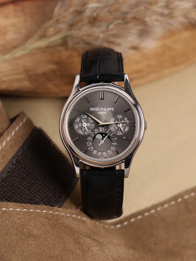 Patek Philippe Perpetual Calendar Grey Dial