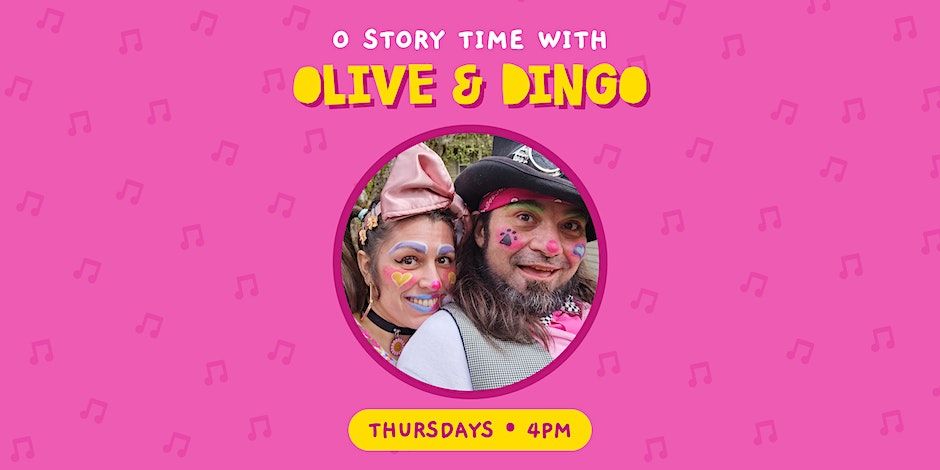 Thursday Throwdown with Olive and Dingo promotional image