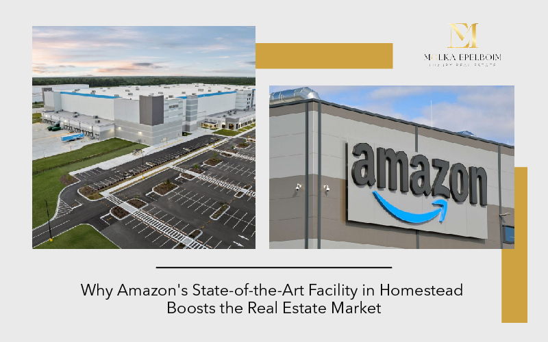 featured image for story, How Amazon's New Homestead Facility Signals Economic Growth and Real Estate
Opportunities