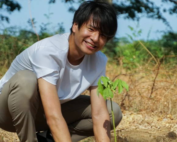 Kisho Fukai, Founder & CEO of KAPOK KNOT