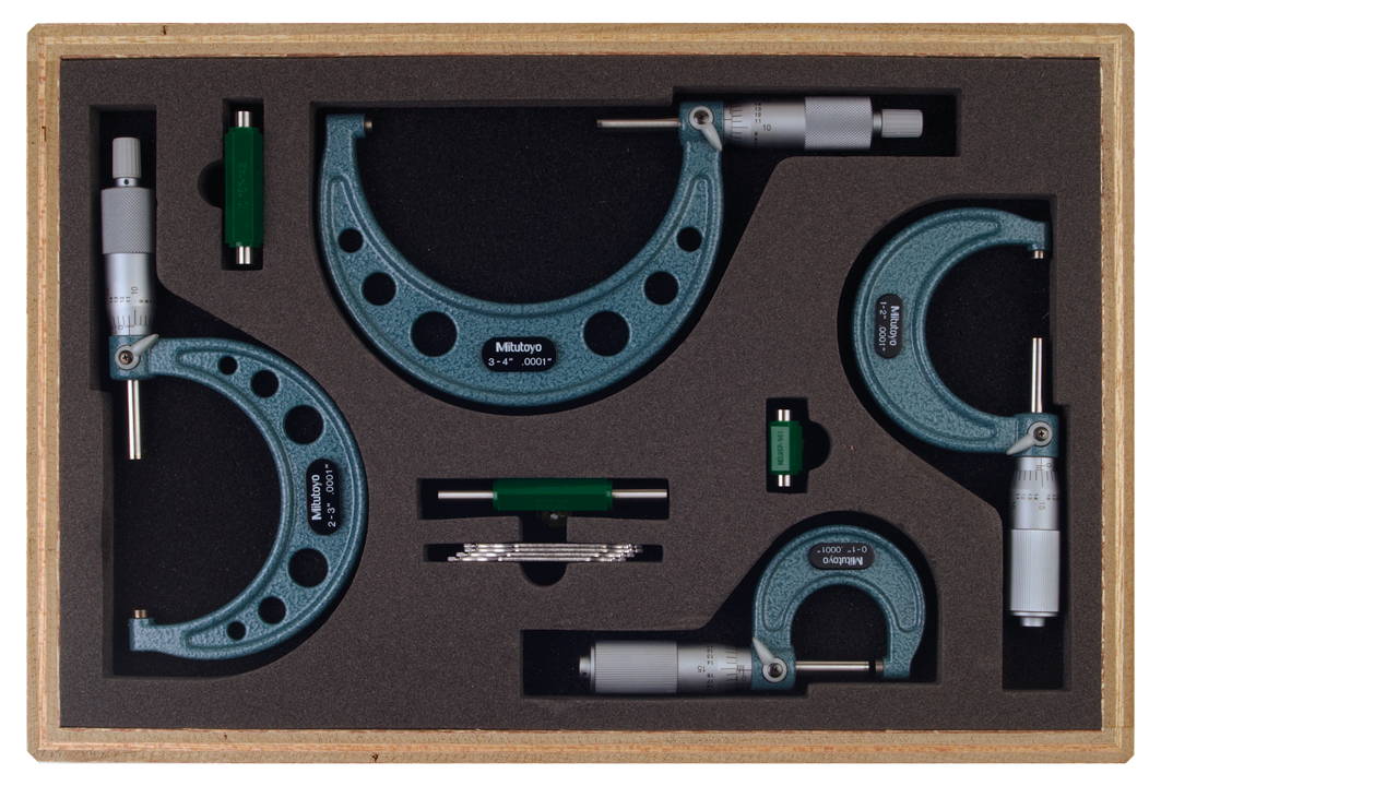 Dial Micrometer Sets at GreatGages.com