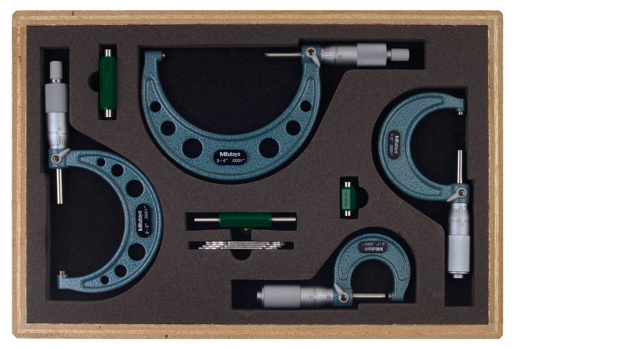 Dial Micrometer Sets at GreatGages.com Dial Micrometer Sets at GreatGages.com