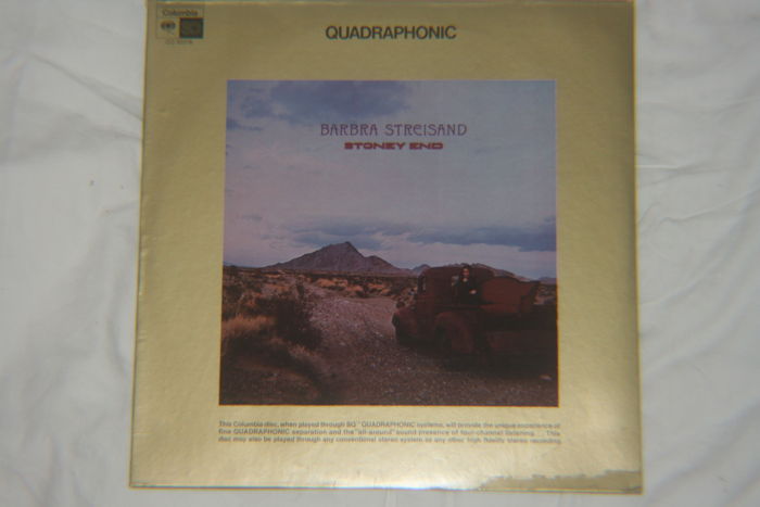 Barbra Streisand - Stoney End Columbia CQ 30378