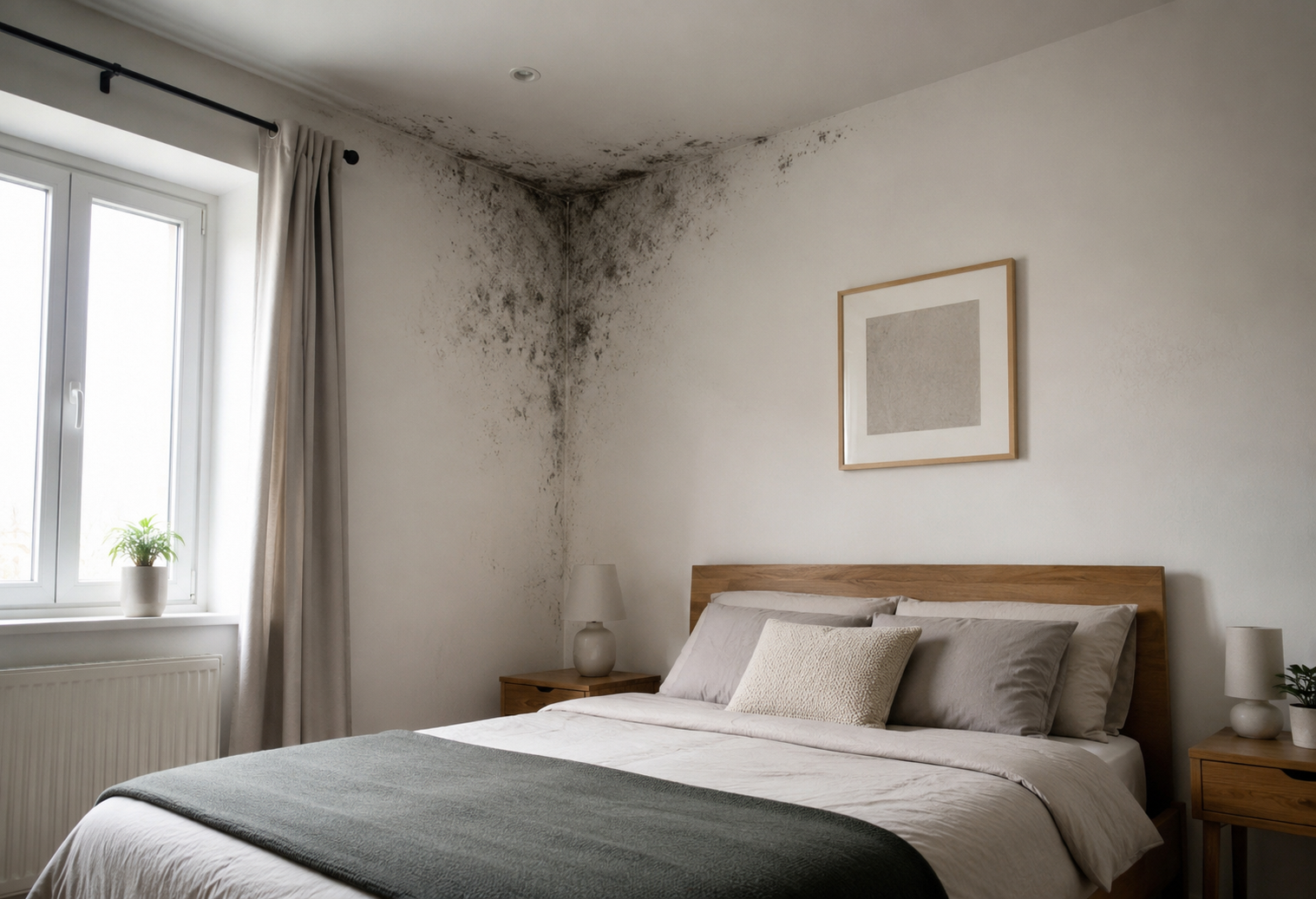 How to Stop Mould in a Bedroom