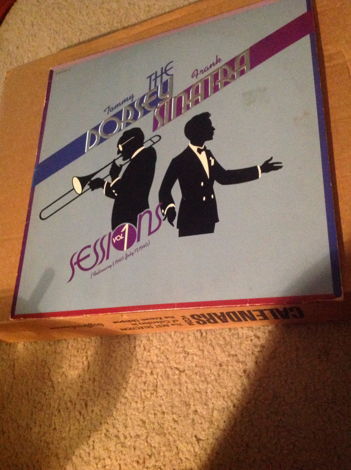 Tommy Dorsey Frank Sinatra - Sessions Vol 1 2 LP Set RC...