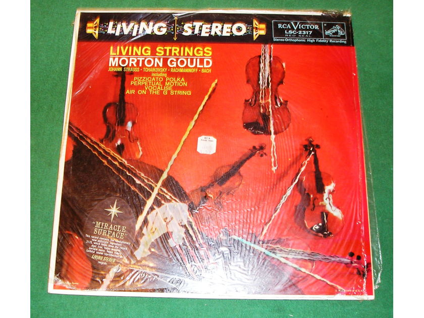 MORTON GOULD - LIVING STRINGS - 1960 RCA SHADED DOG LSC-2317 ***NM 9/10***