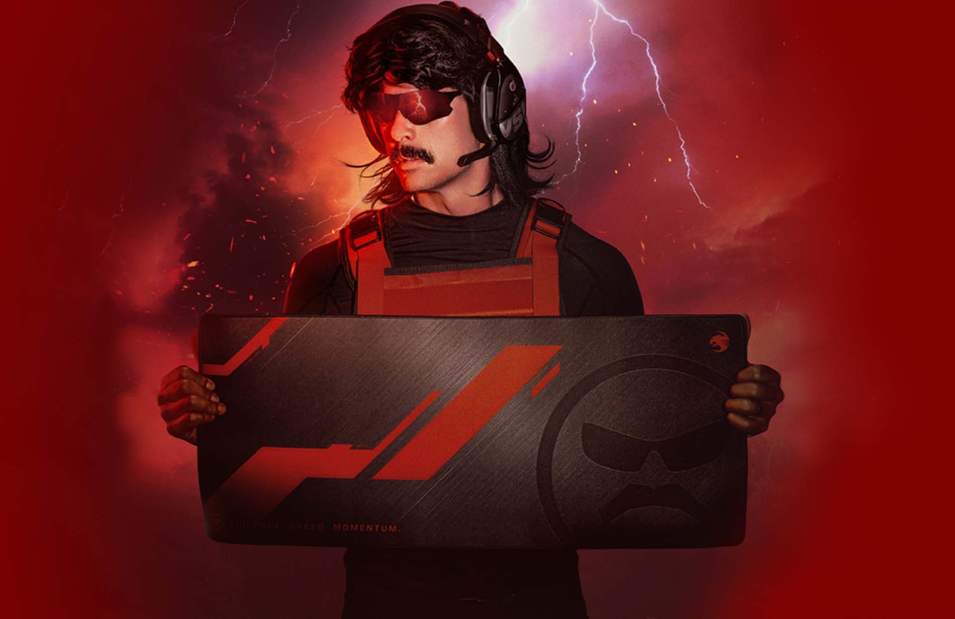 free gift with dr disrespect stealth 700 gen 2 max l.e. headset purchase