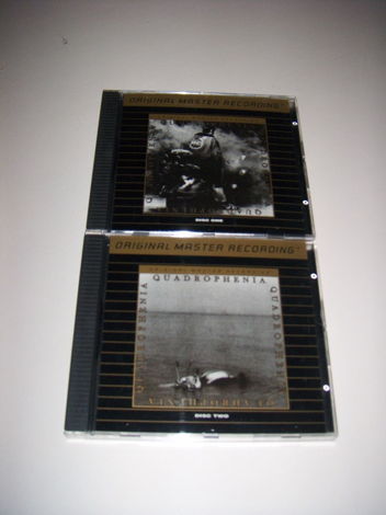 The Who - Quadrophenia CD MFSL 24k Gold CD Longbox - ve...