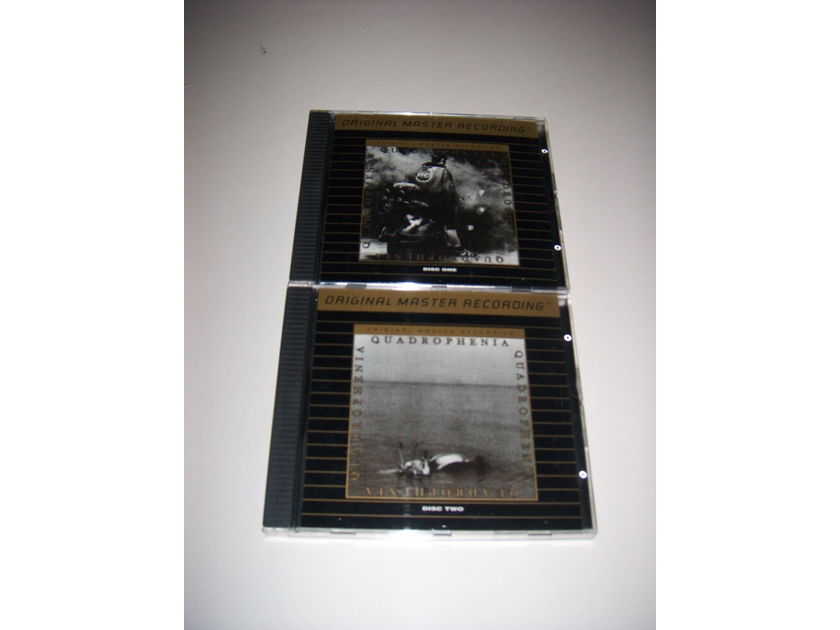 The Who - Quadrophenia CD MFSL 24k Gold CD Longbox - very rare