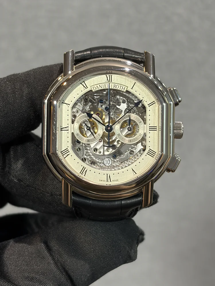 Daniel Roth Master Chronograph WG, image 1 Daniel Roth Master Chronograph WG, image 1