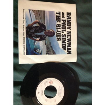 Randy Newman Paul Simon - The Blues/Same Girl Warner Br...
