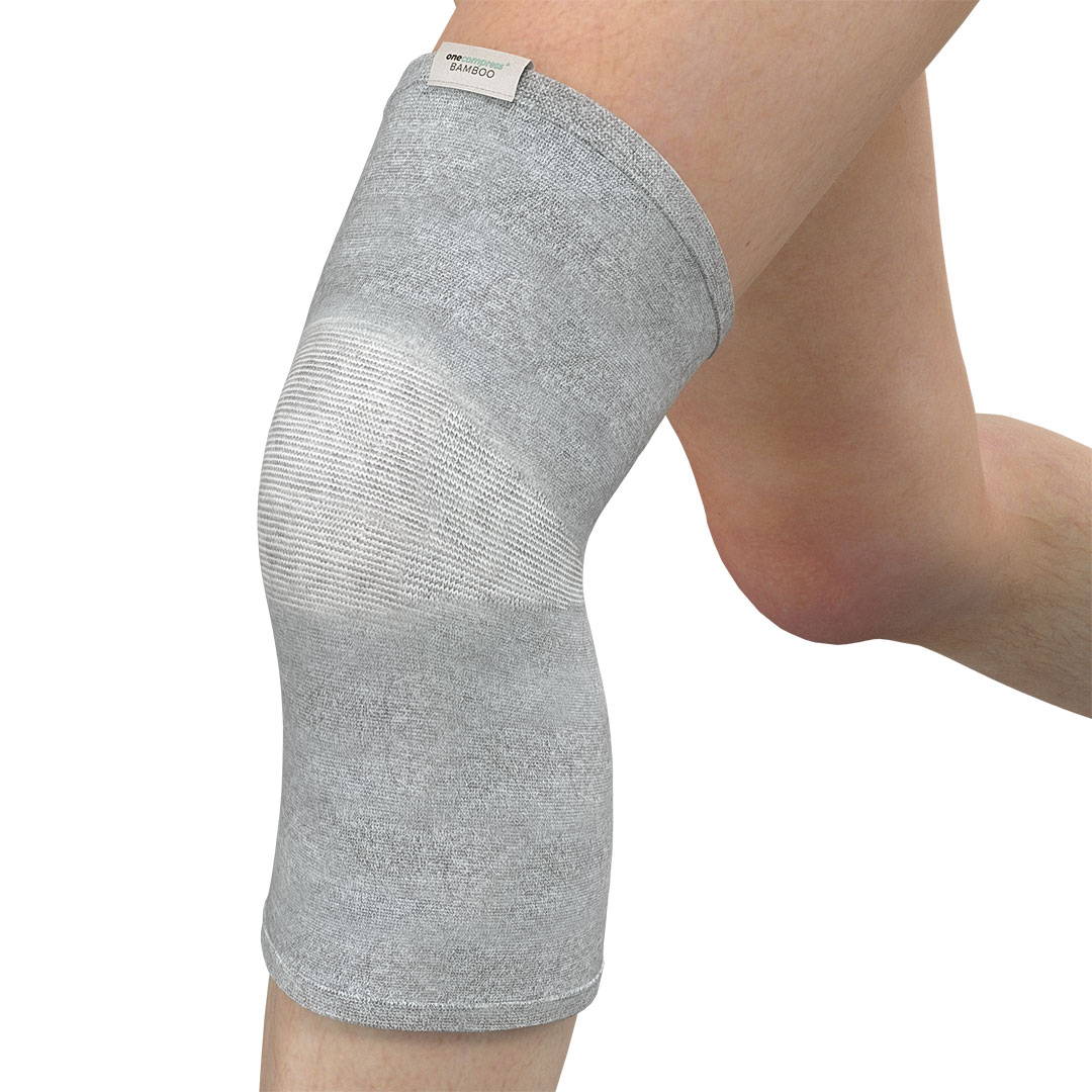 Premium Bamboo Knee Sleeve  Comfortable Recovery Compression – Onecompress