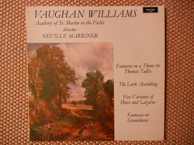 Williams - Fantasia-Lark Ascending-Five Variants/Fantas...