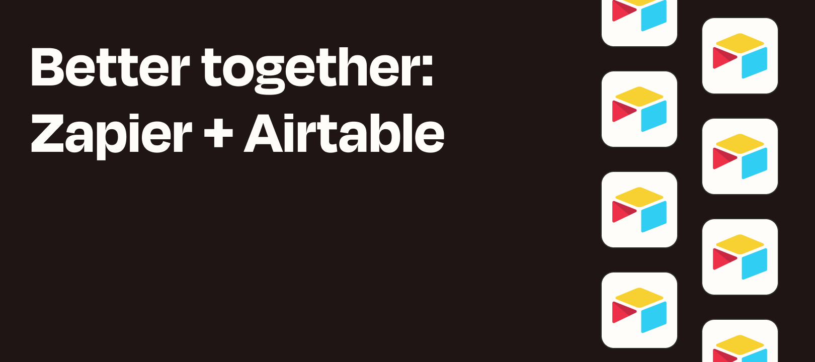 5 ways that Airtable and Zapier are better together