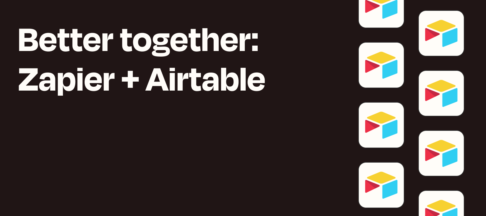 airtable zapier twitter