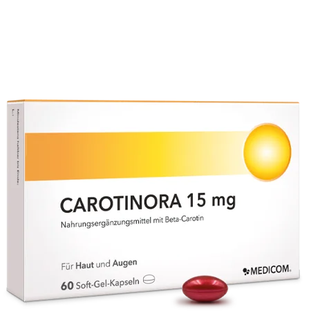 Carotinora 15 mg