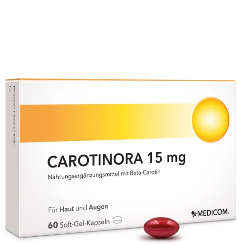 Carotinora 15 Mg