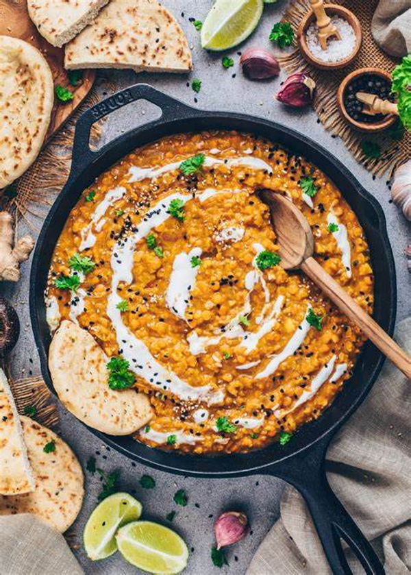 Photo of Indian-Style Lentil Stew (DAL) 